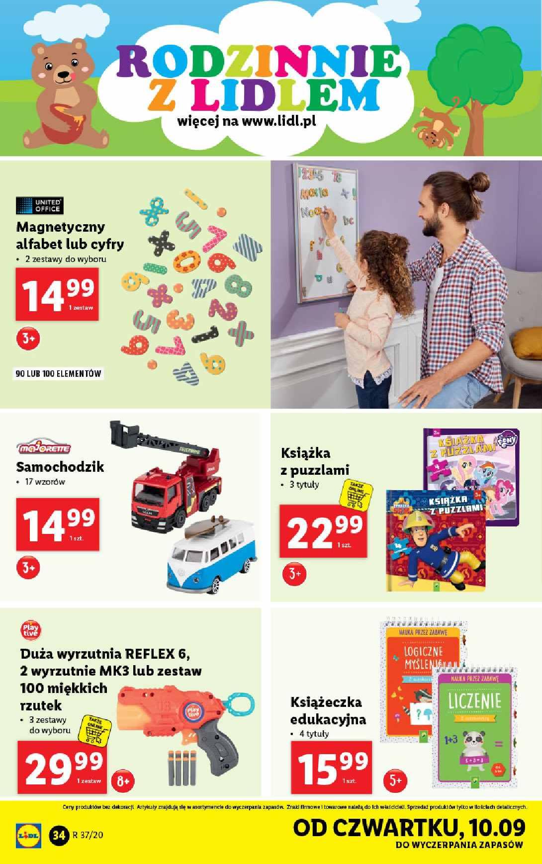 Gazetka promocyjna Lidl do 12/09/2020 str.34