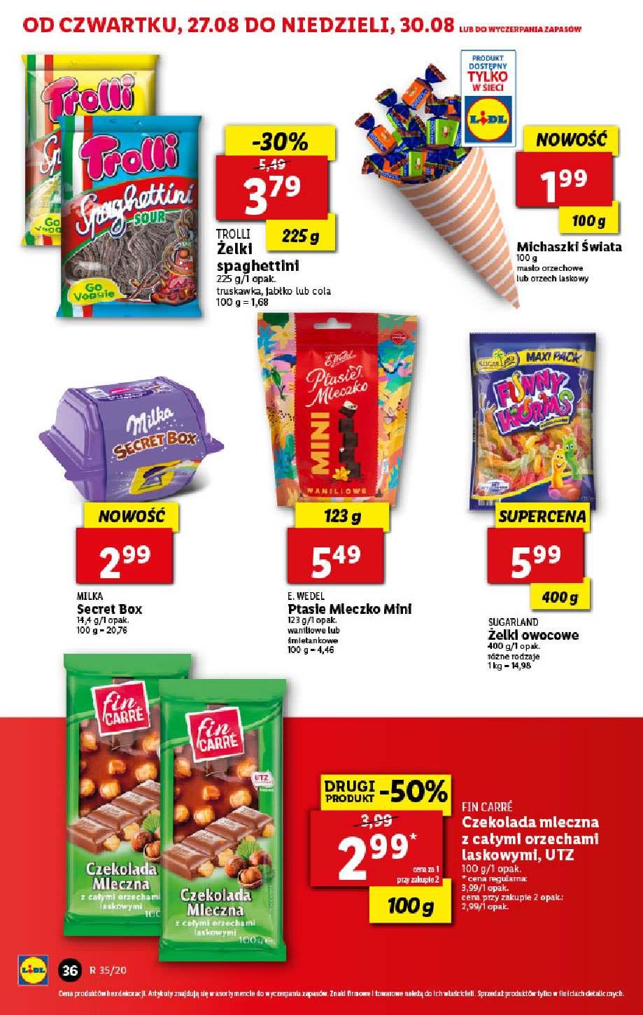 Gazetka promocyjna Lidl do 30/08/2020 str.36