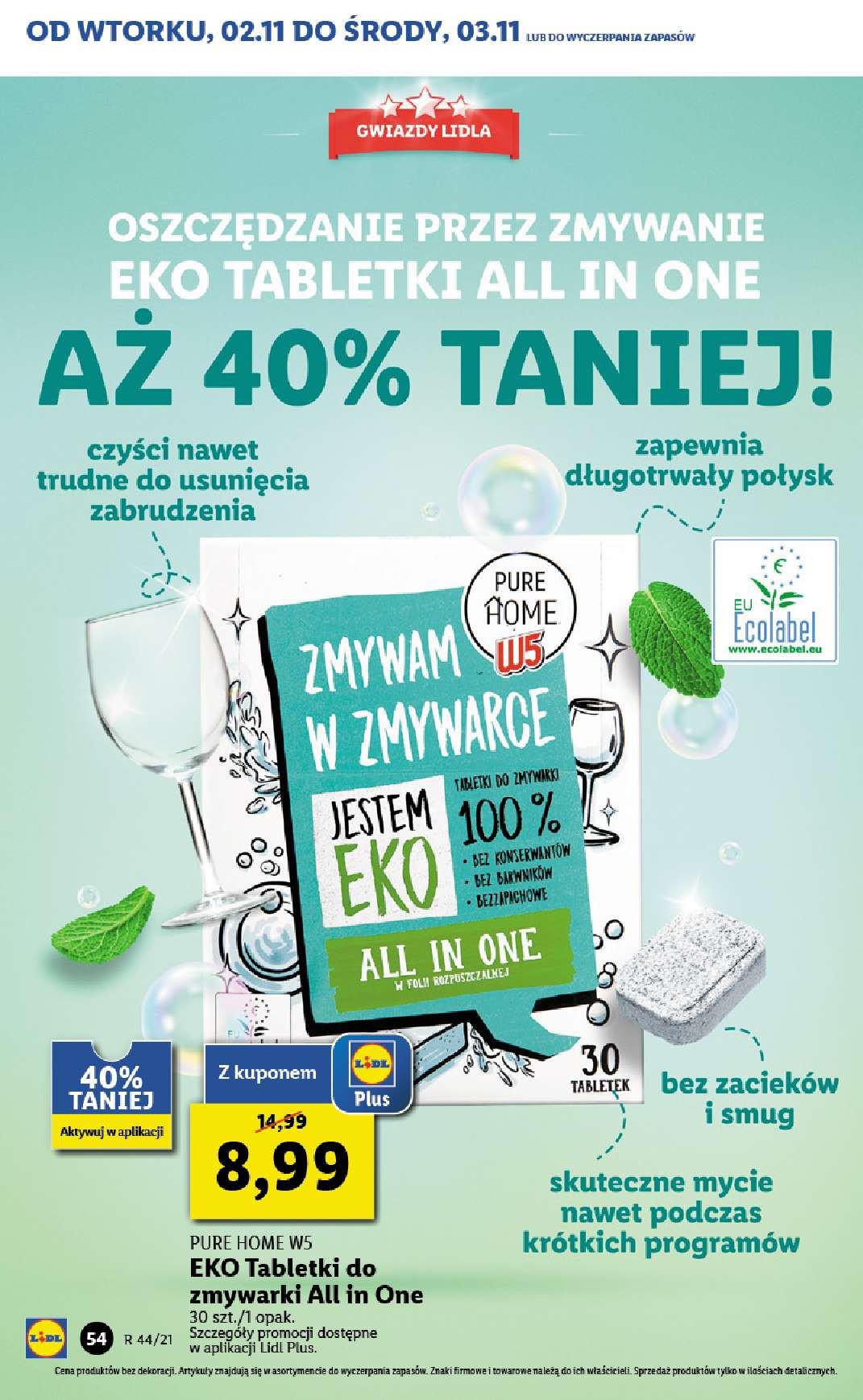 Gazetka promocyjna Lidl do 03/11/2021 str.54