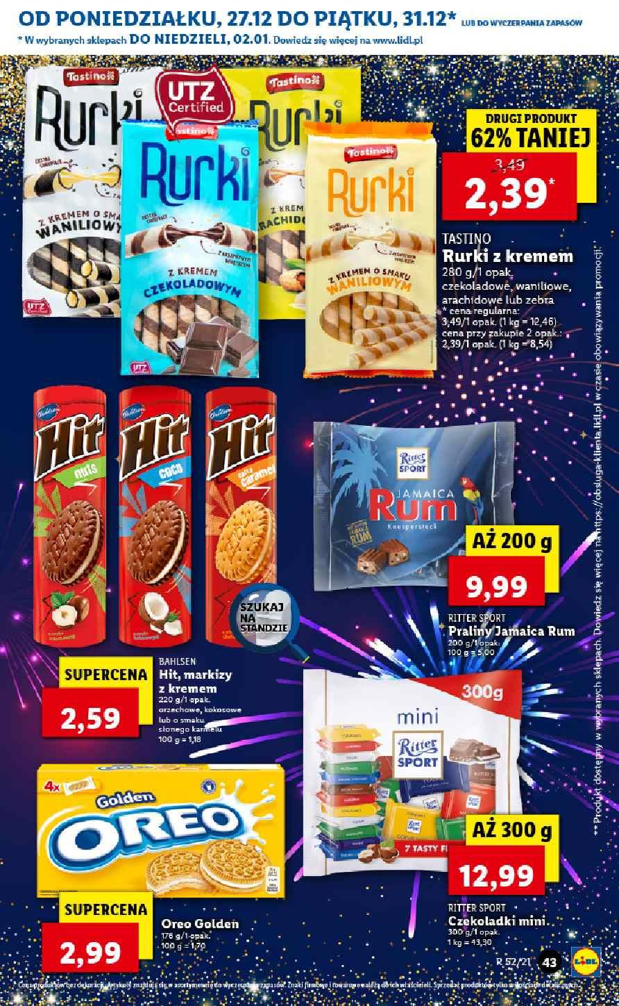 Gazetka promocyjna Lidl do 31/12/2021 str.45