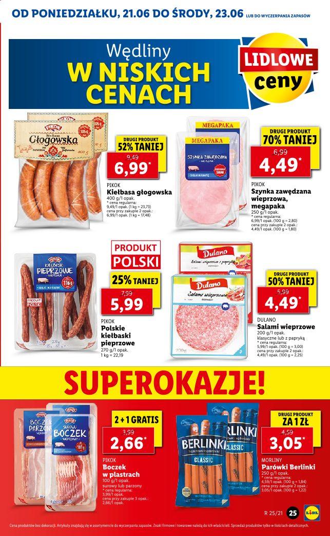 Gazetka promocyjna Lidl do 23/06/2021 str.25