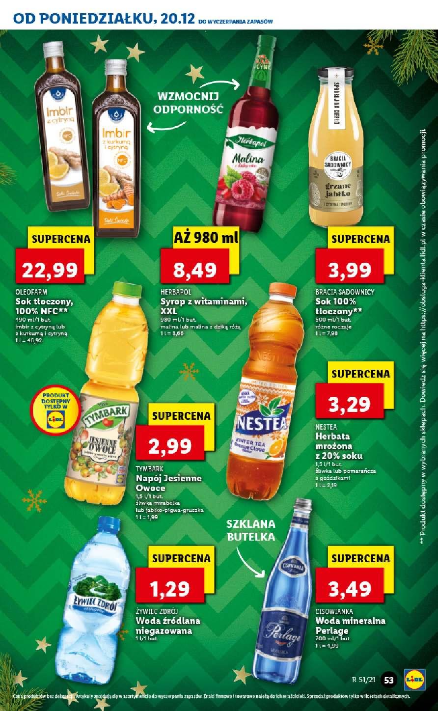 Gazetka promocyjna Lidl do 24/12/2021 str.53