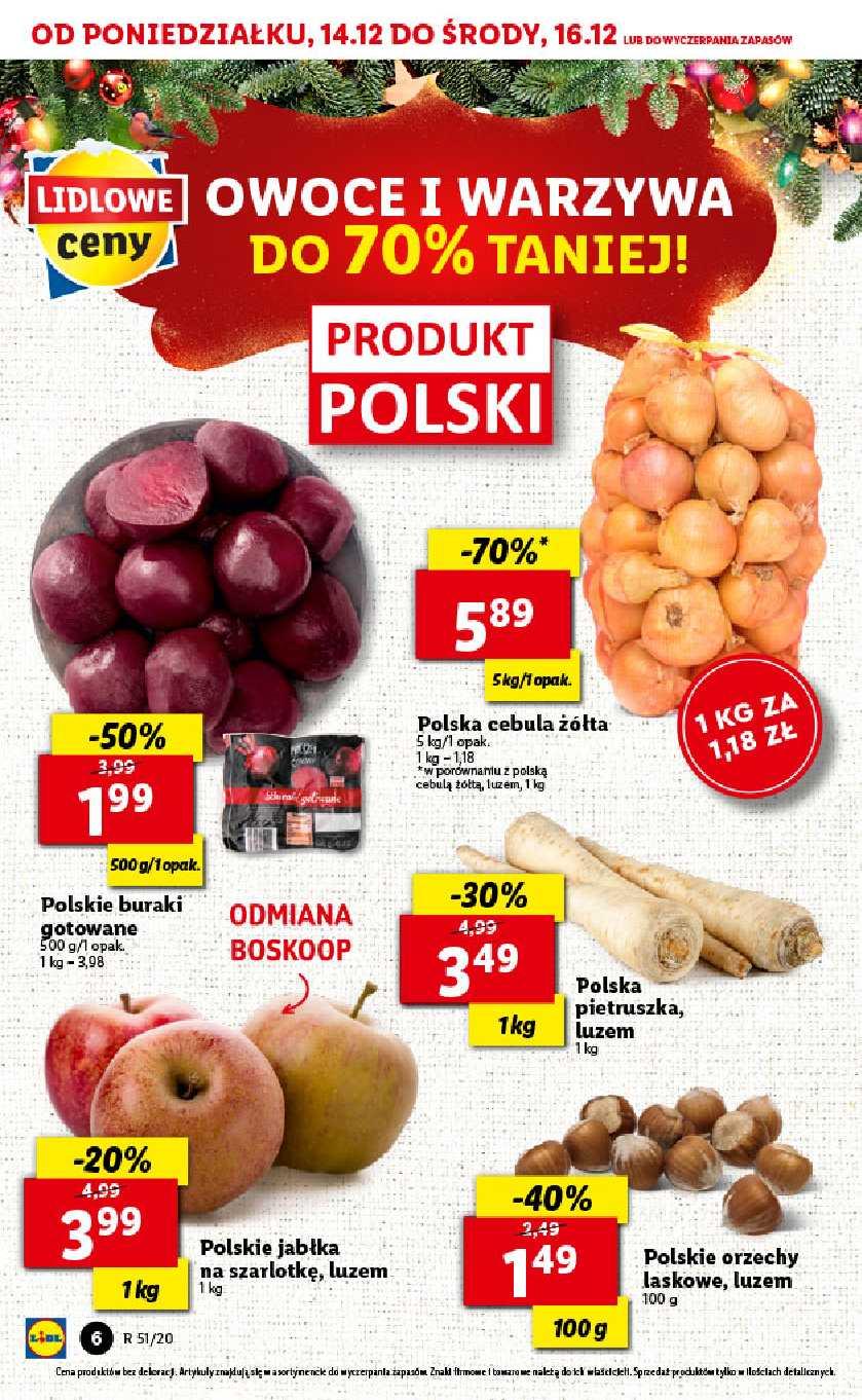 Gazetka promocyjna Lidl do 16/12/2020 str.6