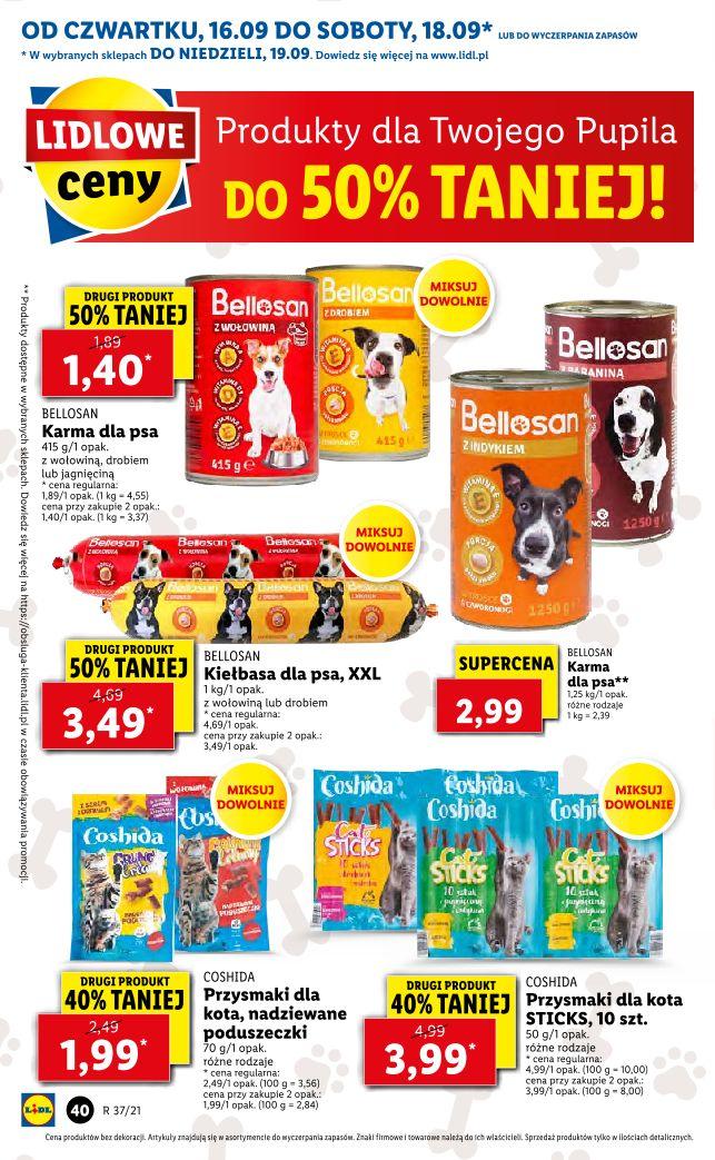 Gazetka promocyjna Lidl do 18/09/2021 str.40