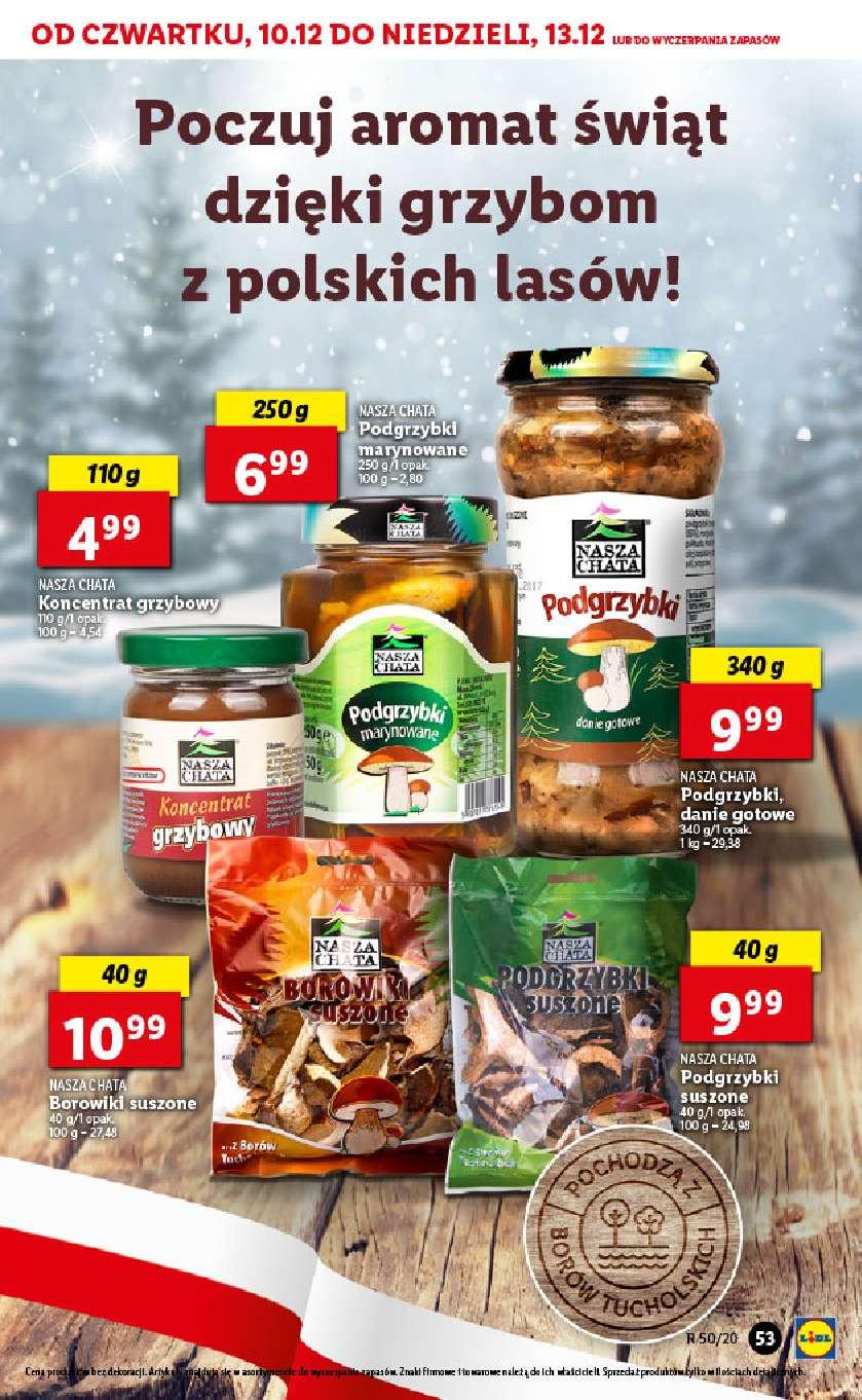 Gazetka promocyjna Lidl do 13/12/2020 str.53