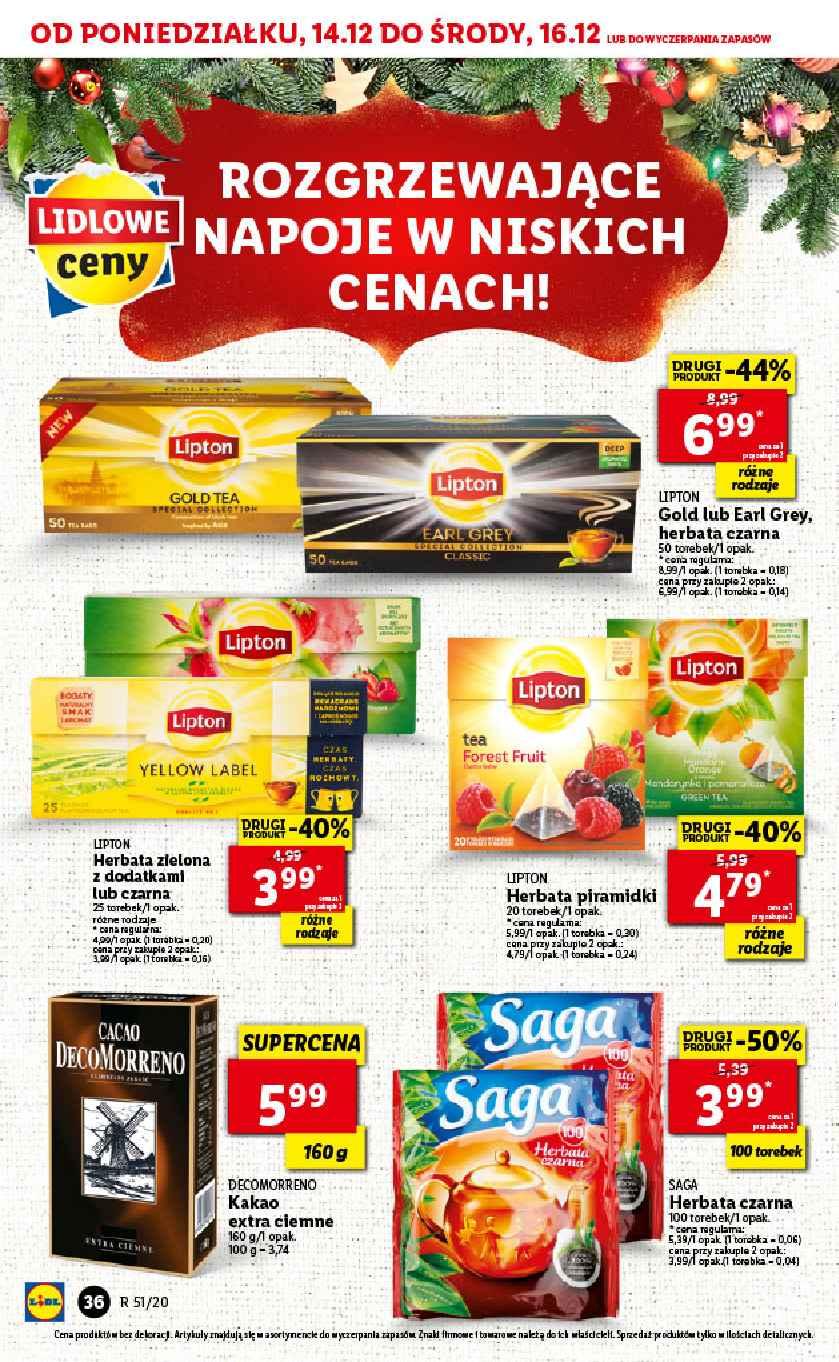 Gazetka promocyjna Lidl do 16/12/2020 str.36