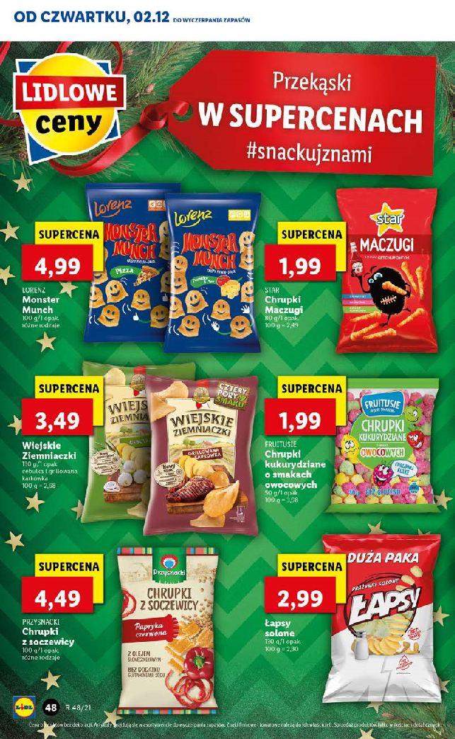 Gazetka promocyjna Lidl do 04/12/2021 str.48