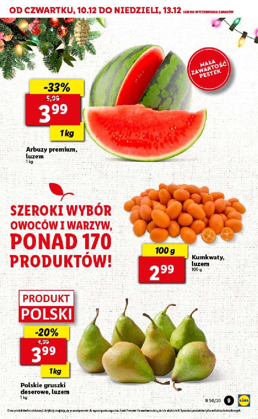 Gazetka promocyjna Lidl do 13/12/2020 str.9