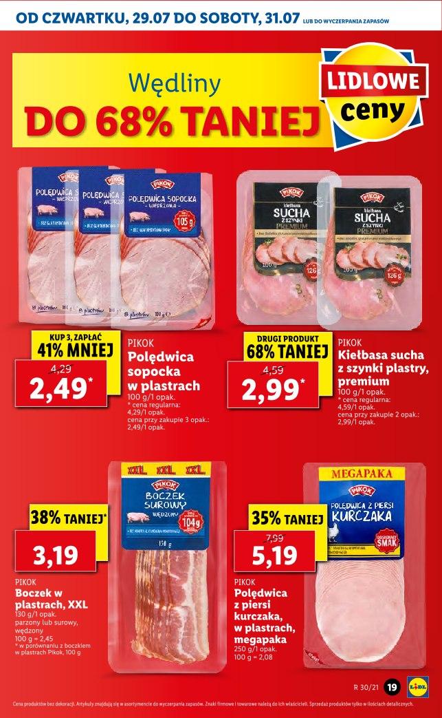 Gazetka promocyjna Lidl do 31/07/2021 str.19