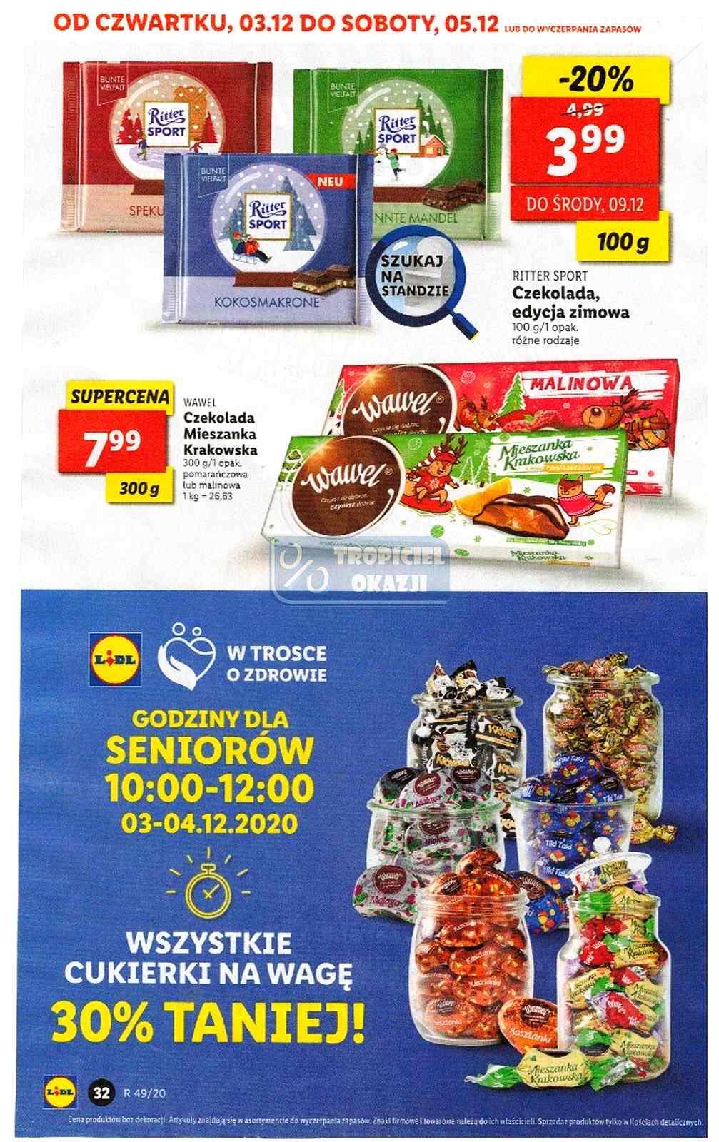 Gazetka promocyjna Lidl do 06/12/2020 str.32