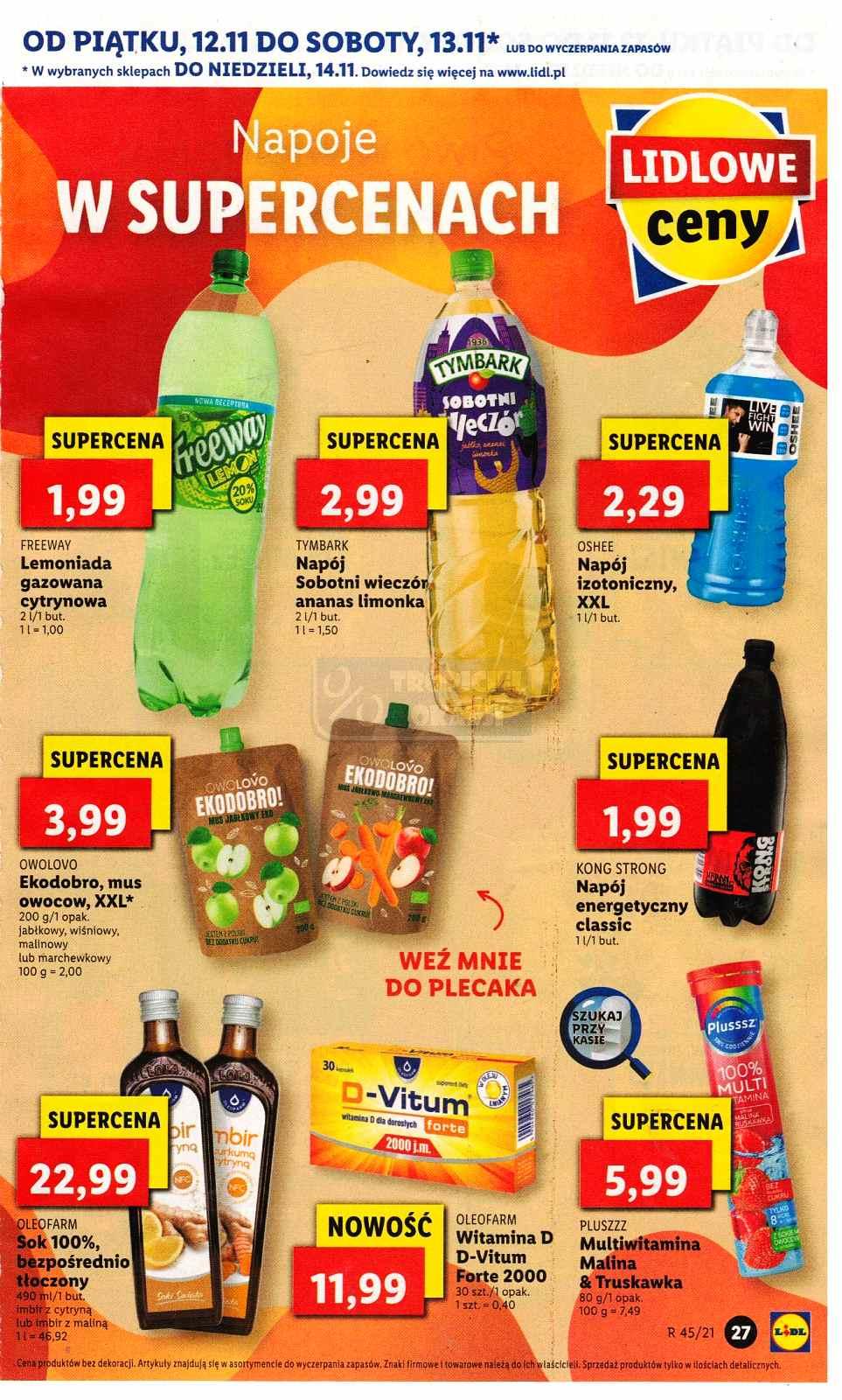 Gazetka promocyjna Lidl do 13/11/2021 str.27