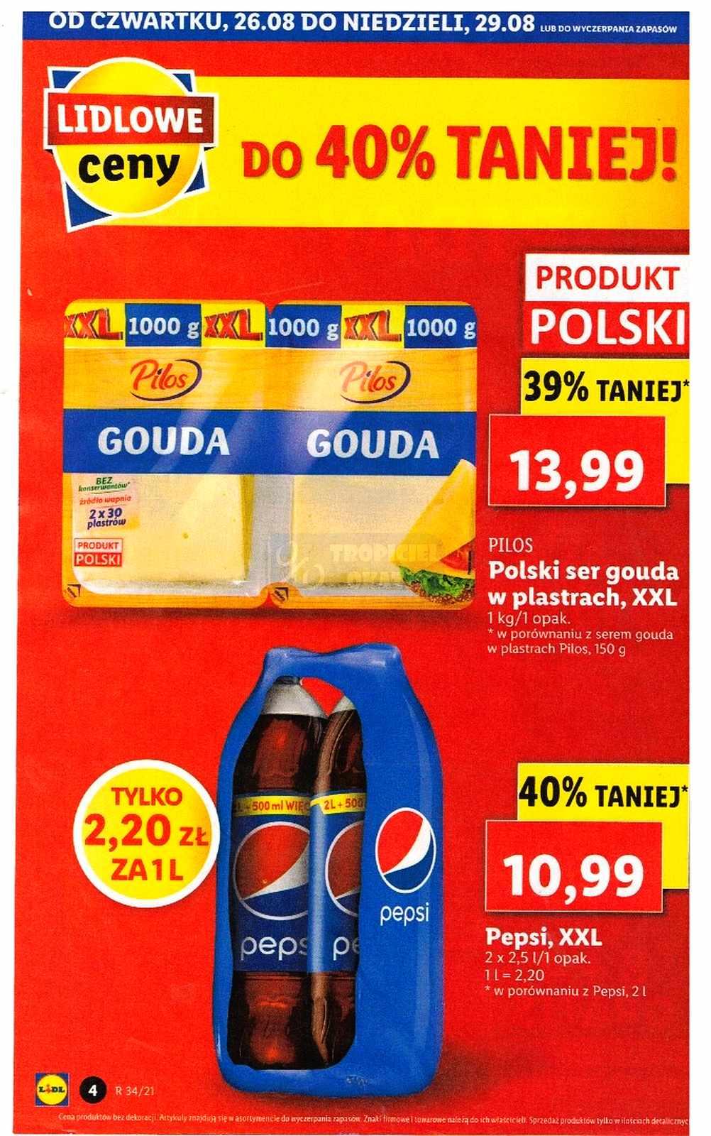 Gazetka promocyjna Lidl do 29/08/2021 str.4