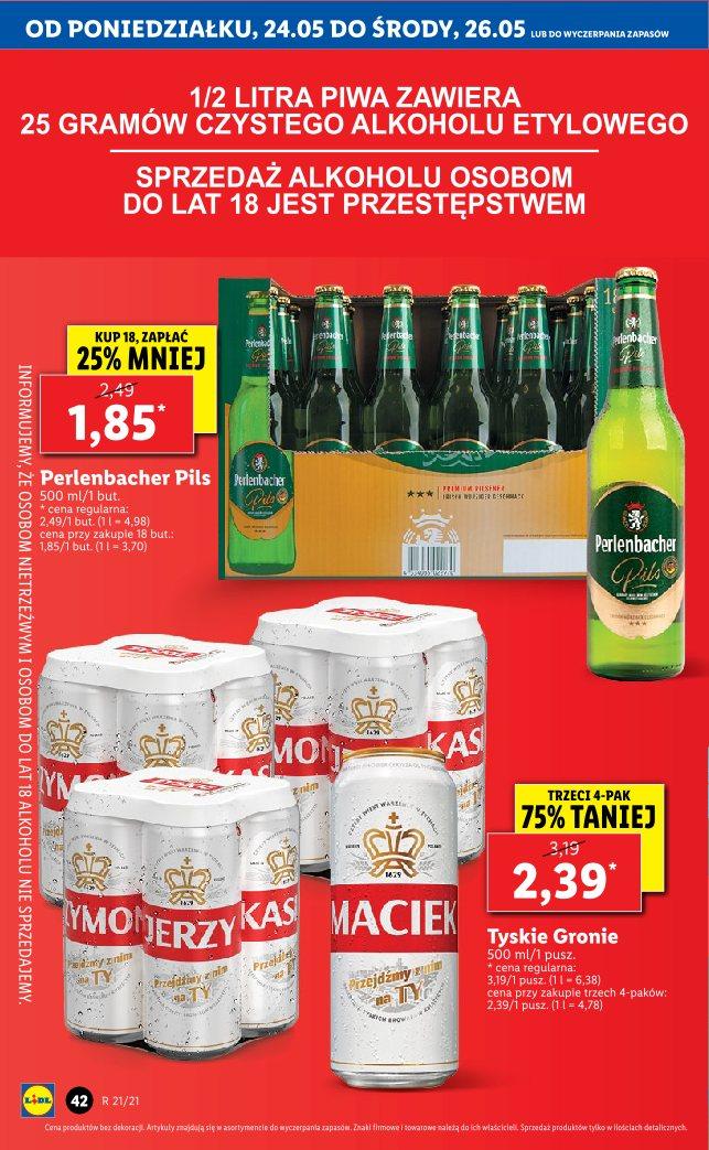 Gazetka promocyjna Lidl do 26/05/2021 str.42