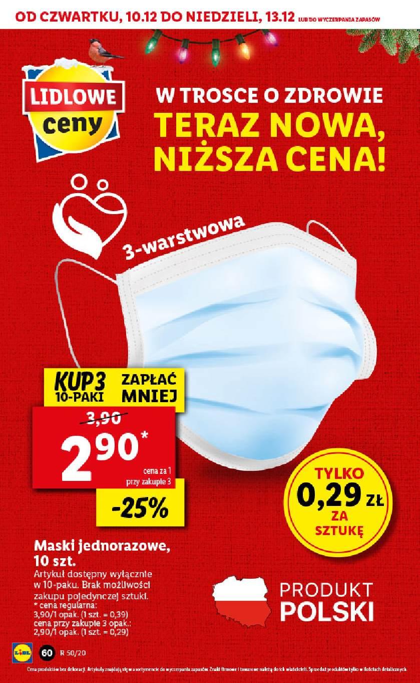 Gazetka promocyjna Lidl do 13/12/2020 str.60