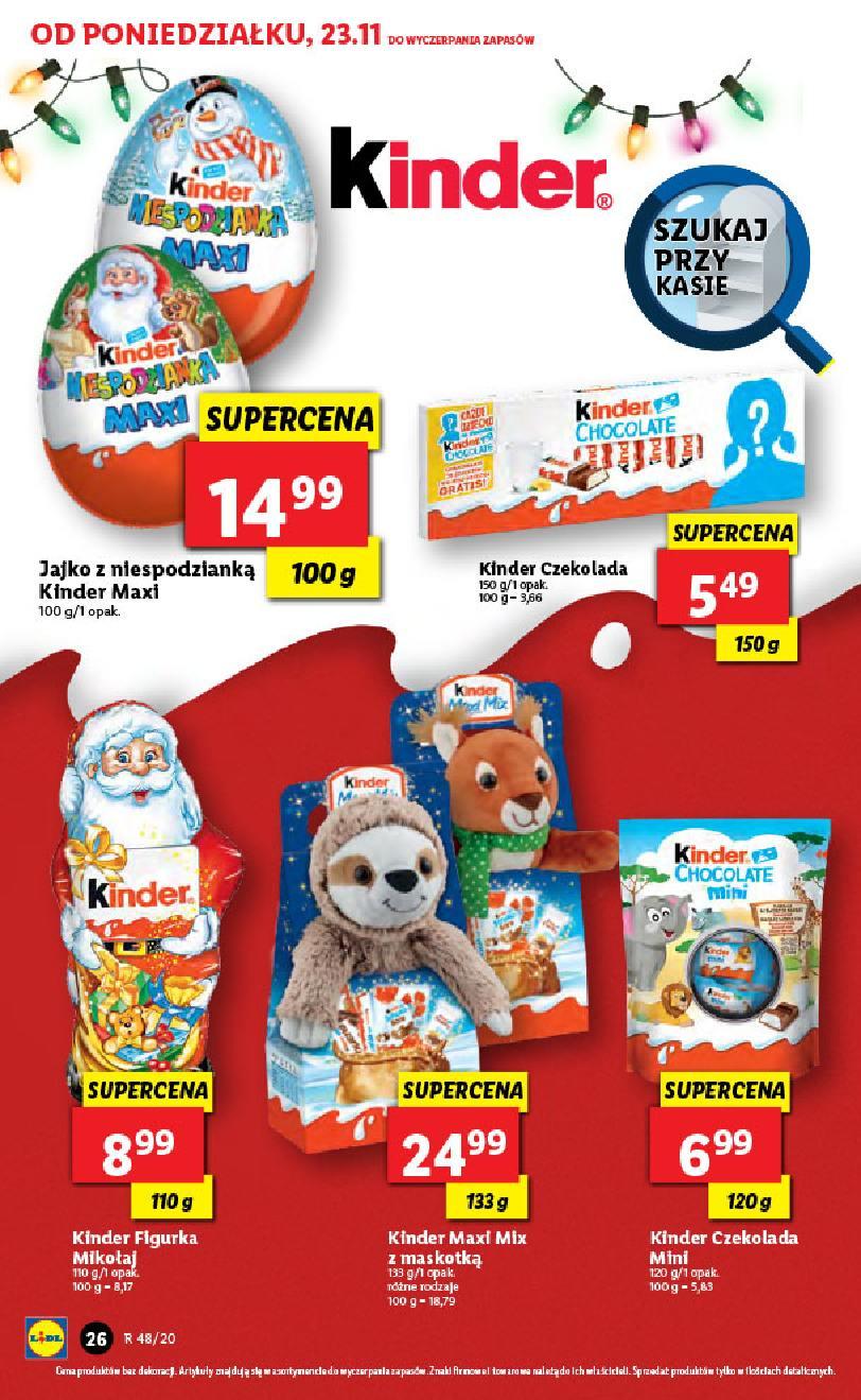 Gazetka promocyjna Lidl do 25/11/2020 str.26