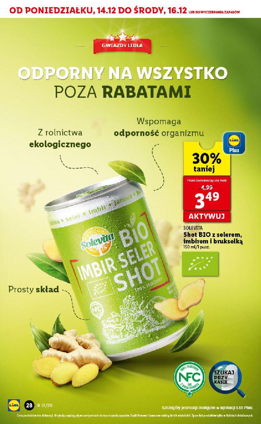 Gazetka promocyjna Lidl do 16/12/2020 str.28