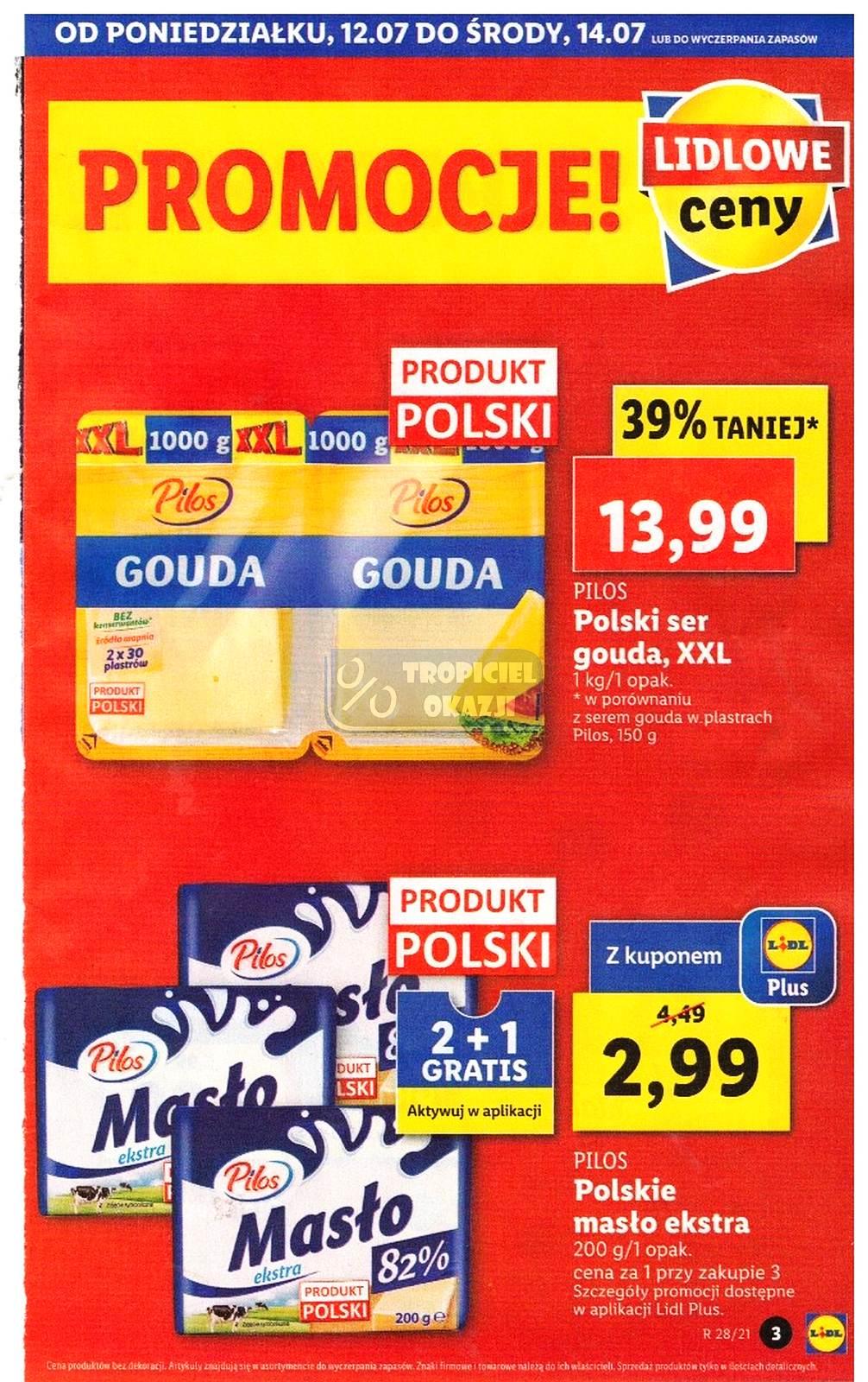 Gazetka promocyjna Lidl do 14/07/2021 str.3