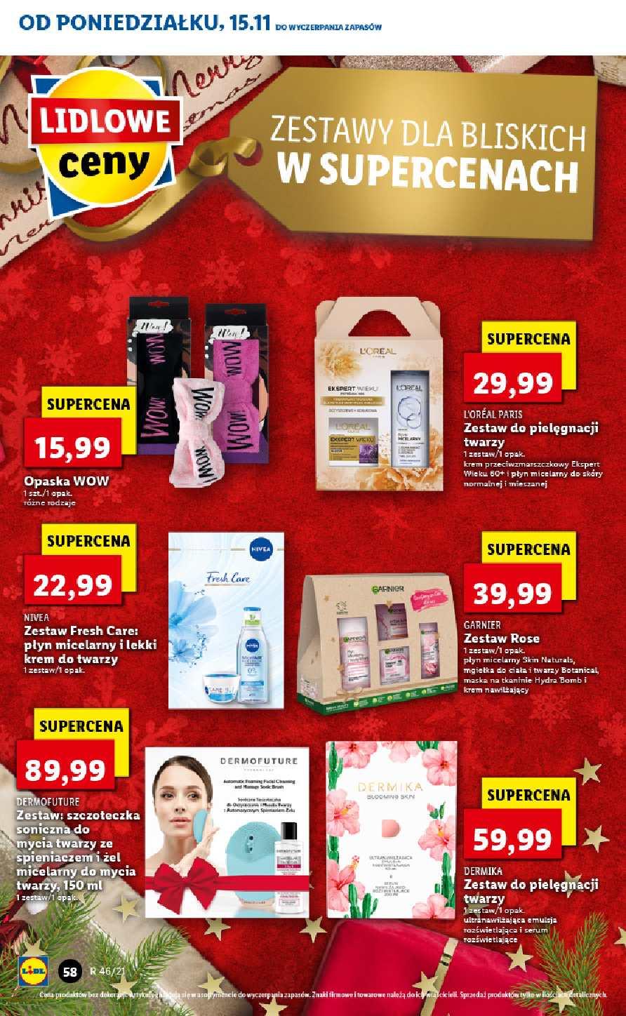 Gazetka promocyjna Lidl do 17/11/2021 str.58