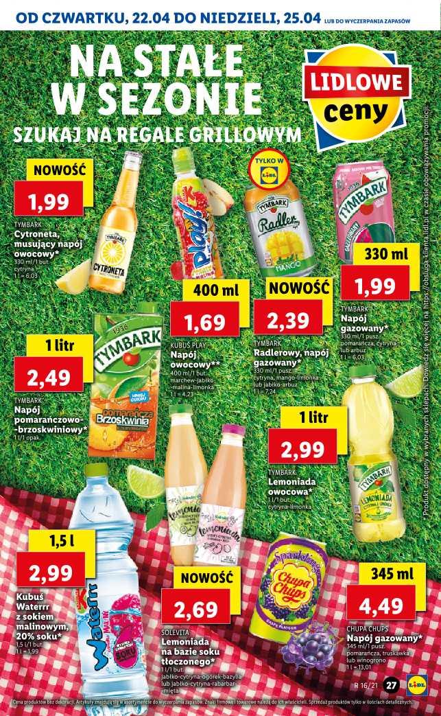 Gazetka promocyjna Lidl do 25/04/2021 str.27