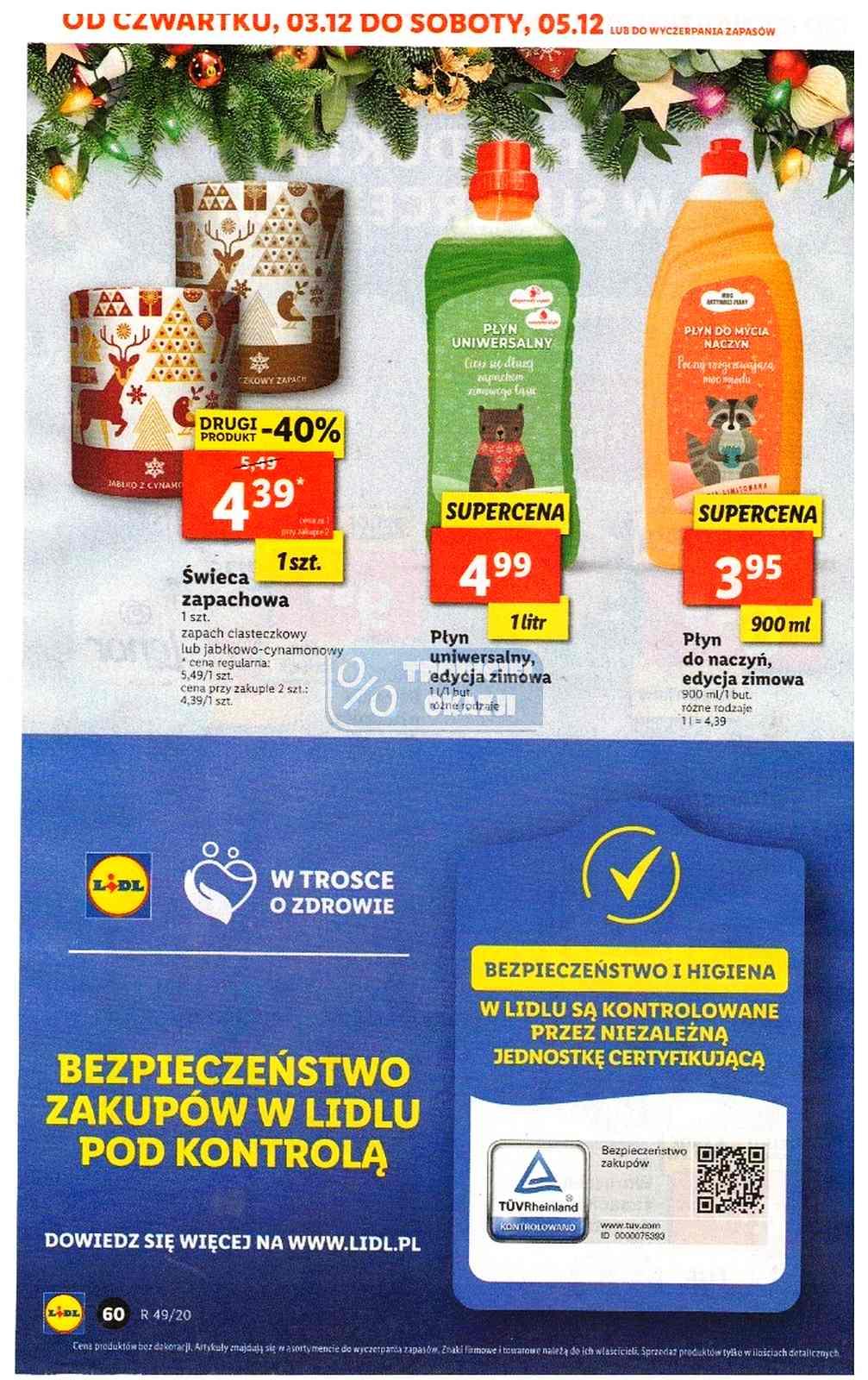 Gazetka promocyjna Lidl do 06/12/2020 str.60