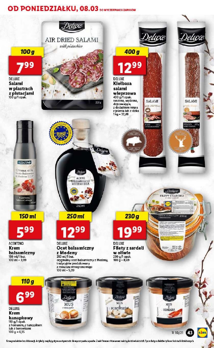 Gazetka promocyjna Lidl do 10/03/2021 str.43