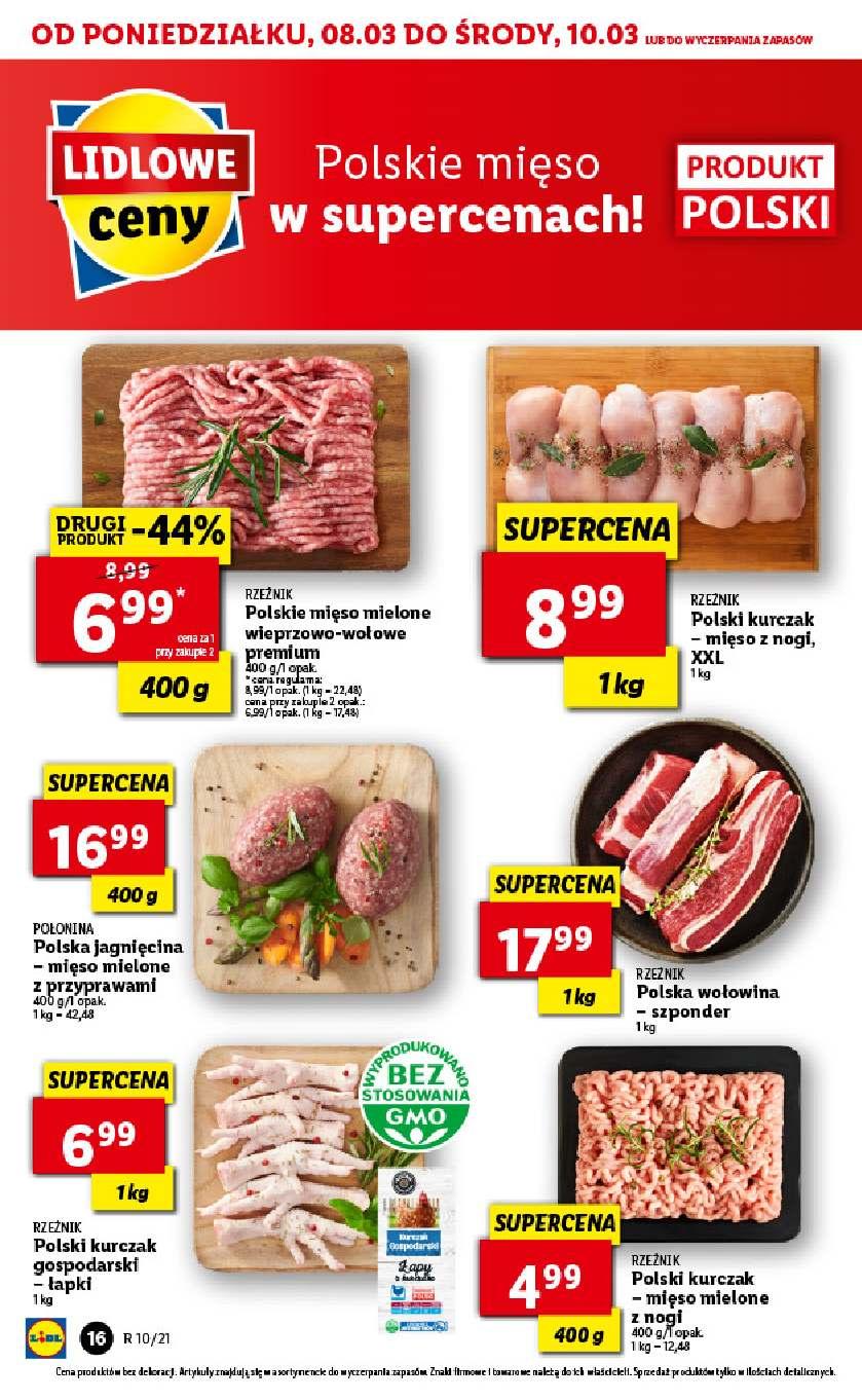 Gazetka promocyjna Lidl do 10/03/2021 str.16