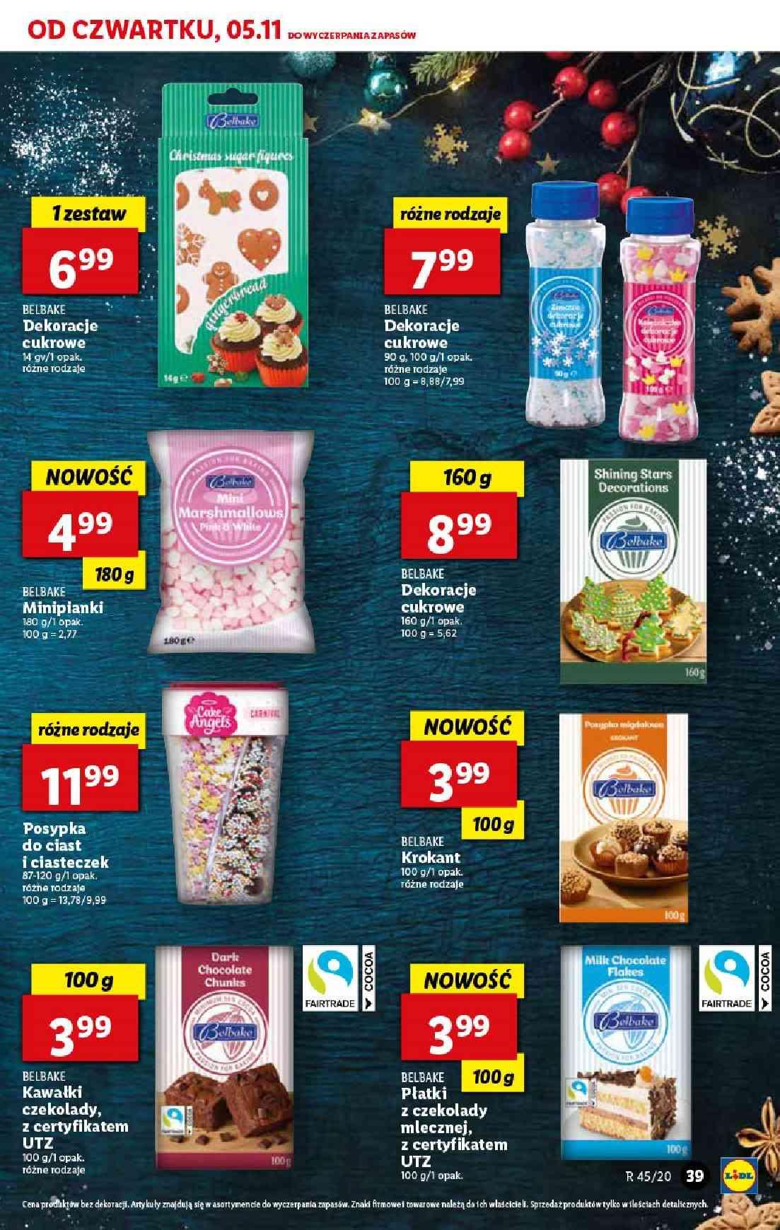 Gazetka promocyjna Lidl do 07/11/2020 str.39