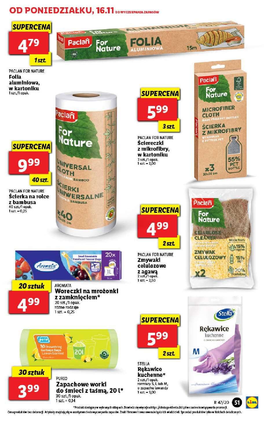 Gazetka promocyjna Lidl do 18/11/2020 str.51