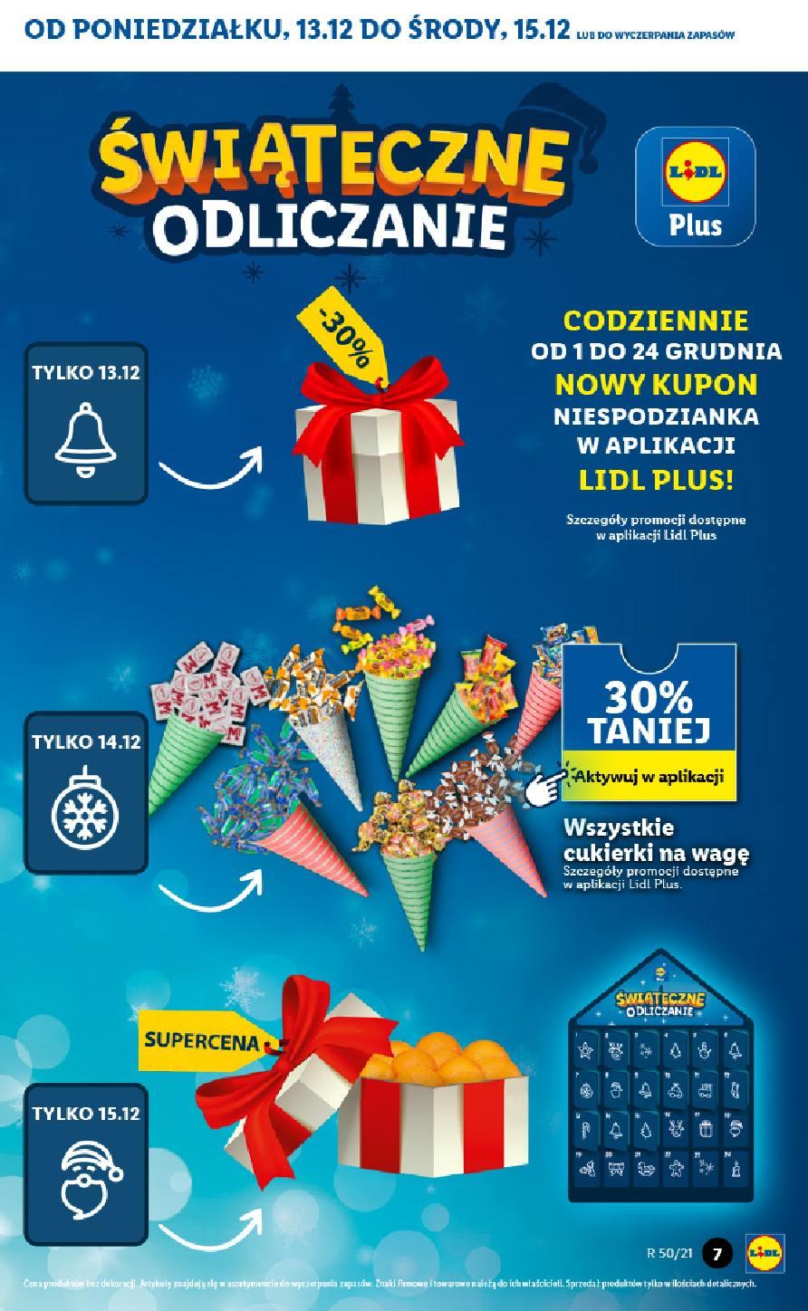 Gazetka promocyjna Lidl do 15/12/2021 str.7