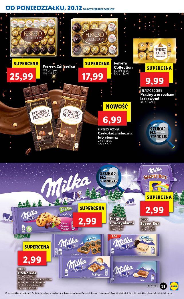 Gazetka promocyjna Lidl do 24/12/2021 str.31