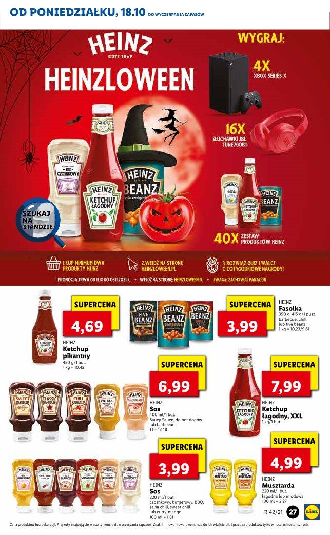 Gazetka promocyjna Lidl do 20/10/2021 str.27