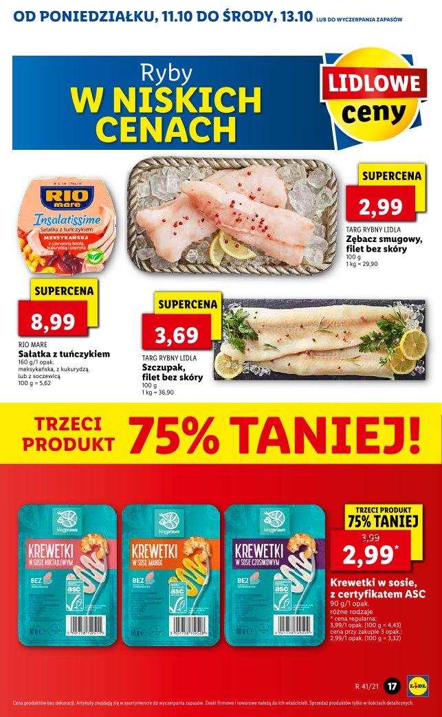 Gazetka promocyjna Lidl do 13/10/2021 str.17