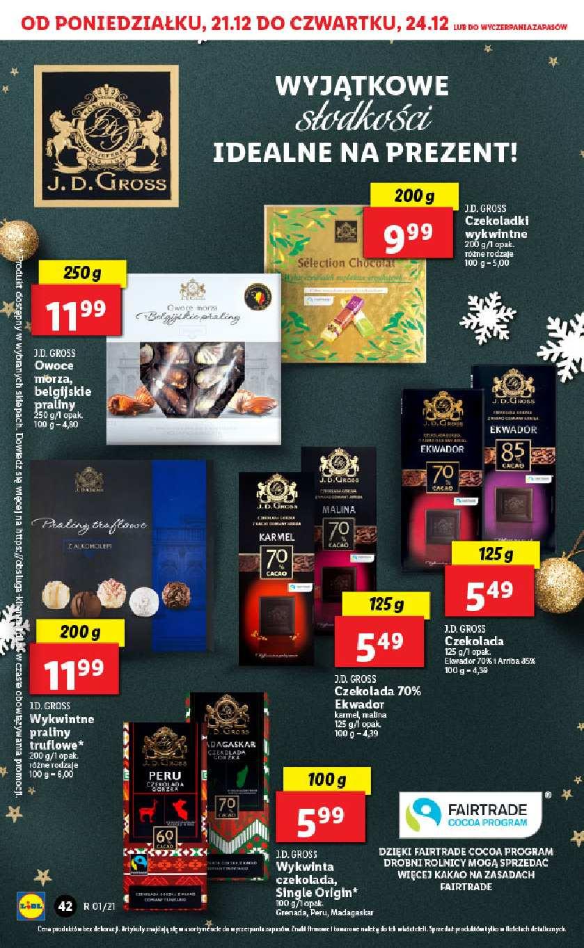 Gazetka promocyjna Lidl do 24/12/2020 str.42