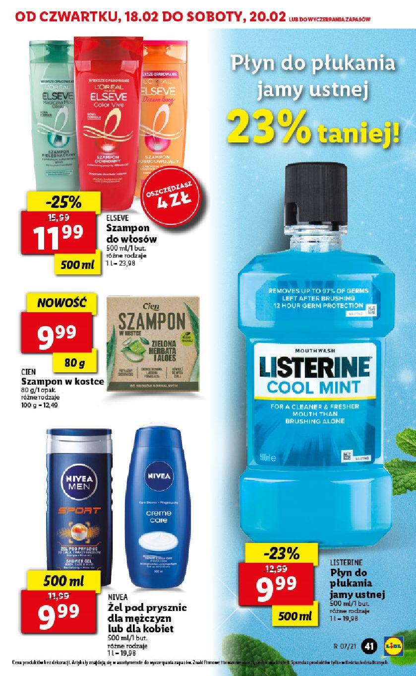 Gazetka promocyjna Lidl do 20/02/2021 str.41