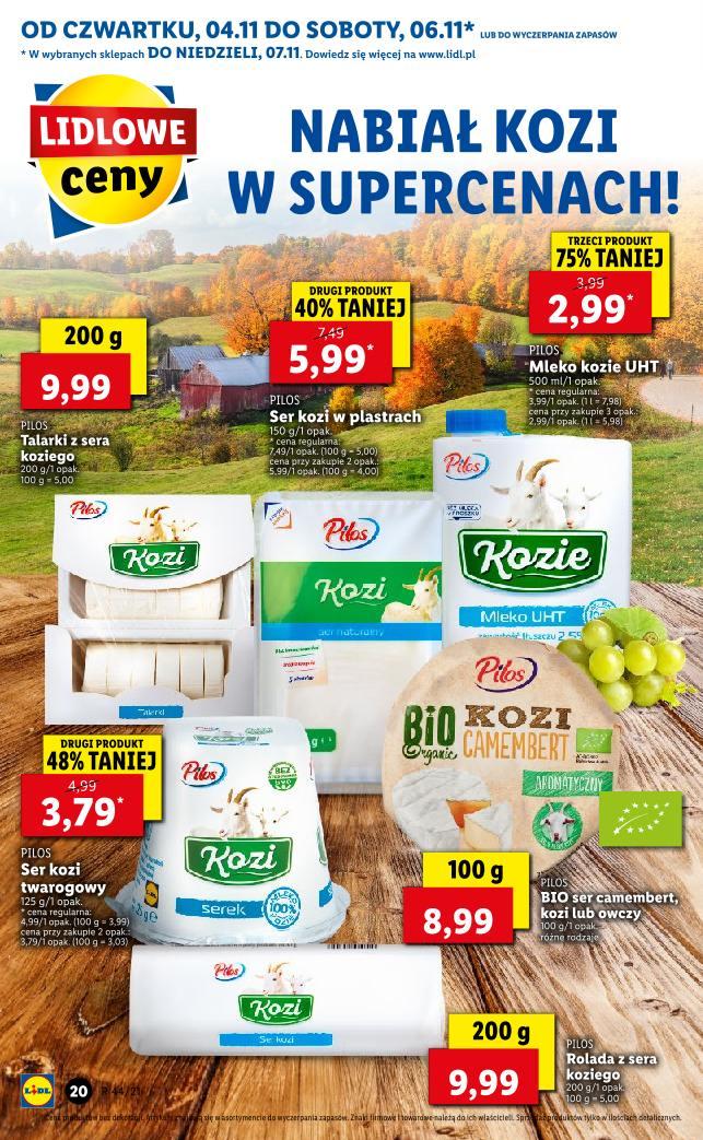 Gazetka promocyjna Lidl do 06/11/2021 str.20