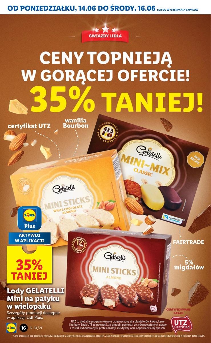 Gazetka promocyjna Lidl do 16/06/2021 str.16