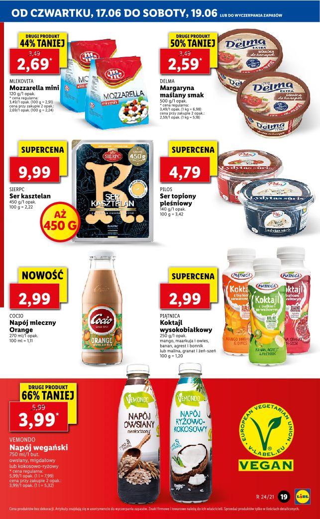 Gazetka promocyjna Lidl do 19/06/2021 str.19