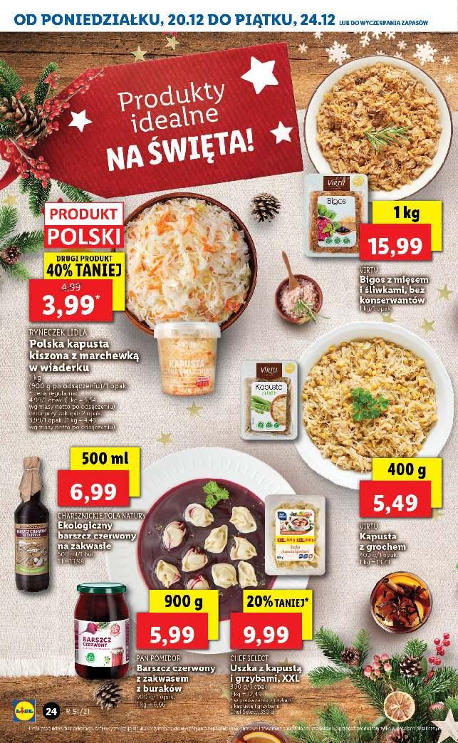 Gazetka promocyjna Lidl do 24/12/2021 str.24