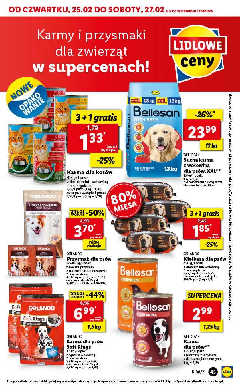 Gazetka promocyjna Lidl do 28/02/2021 str.45