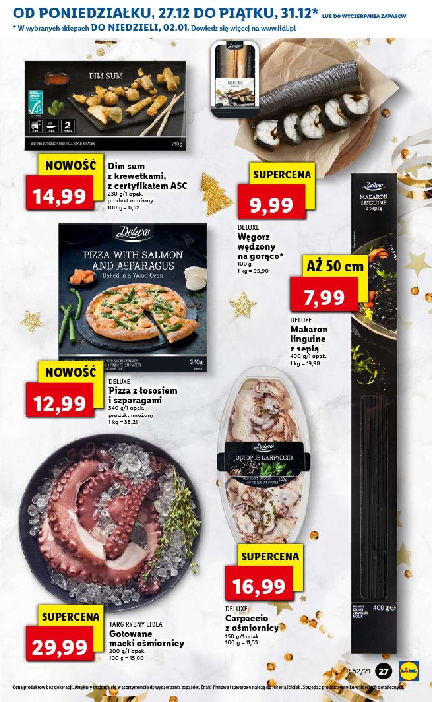 Gazetka promocyjna Lidl do 31/12/2021 str.29