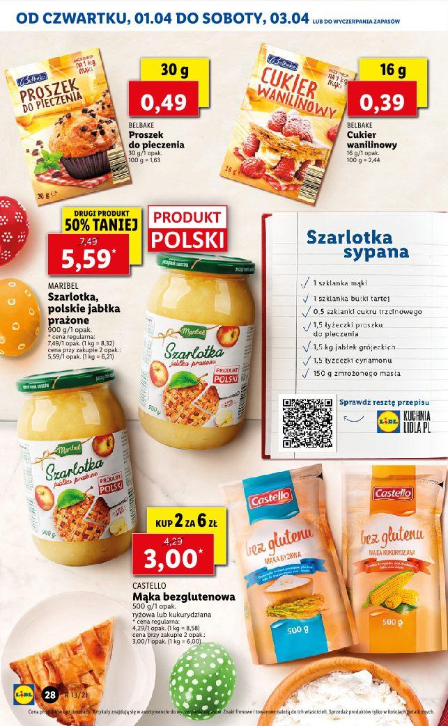 Gazetka promocyjna Lidl do 03/04/2021 str.28