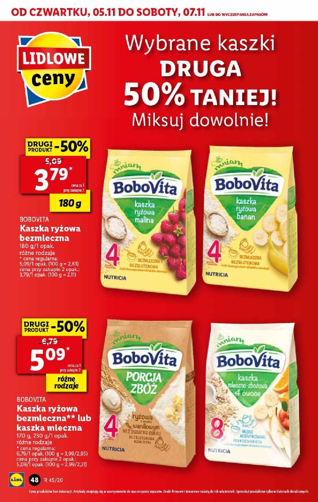 Gazetka promocyjna Lidl do 07/11/2020 str.48