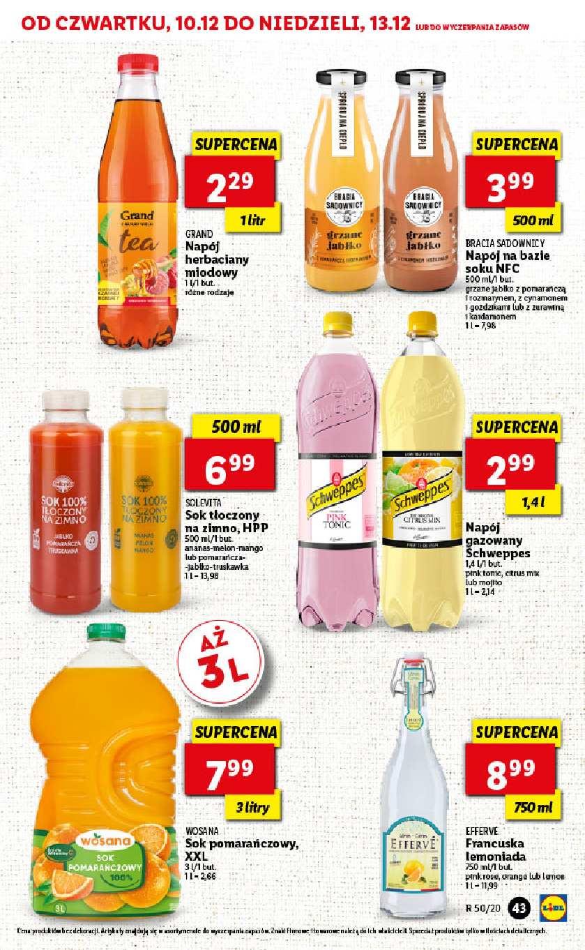 Gazetka promocyjna Lidl do 13/12/2020 str.43