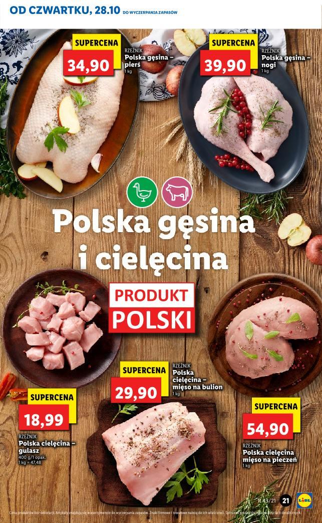 Gazetka promocyjna Lidl do 30/10/2021 str.21