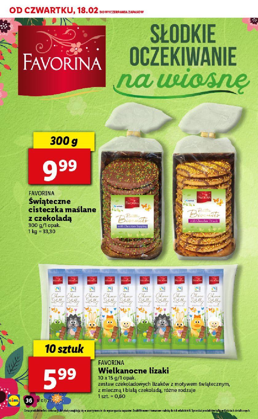 Gazetka promocyjna Lidl do 20/02/2021 str.36