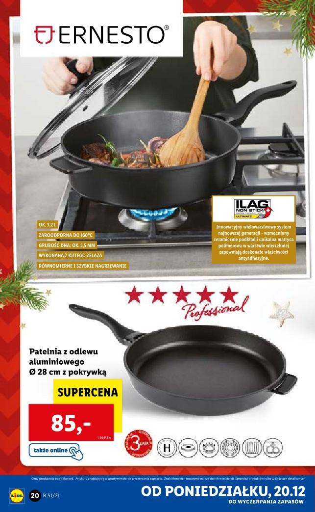 Gazetka promocyjna Lidl do 24/12/2021 str.20