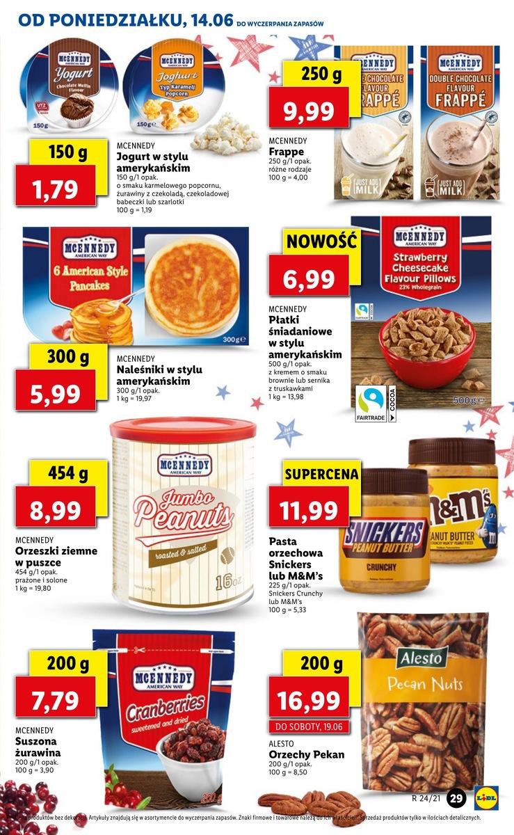 Gazetka promocyjna Lidl do 16/06/2021 str.29