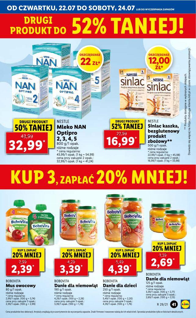 Gazetka promocyjna Lidl do 24/07/2021 str.41