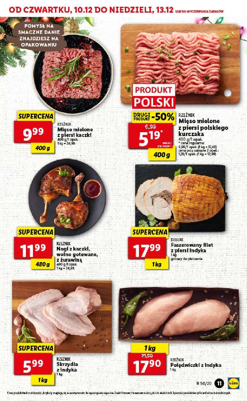 Gazetka promocyjna Lidl do 13/12/2020 str.11