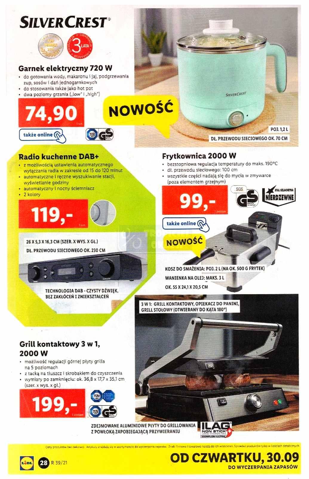 Gazetka promocyjna Lidl do 02/10/2021 str.28